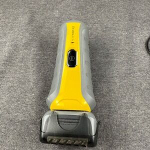 Remington Virtually Indestructible Foil Shaver with‎ Charger Yellow Gray